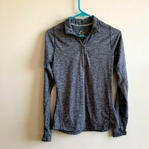 Nike Dri-fit 1/4 zip women’s pullover jacket